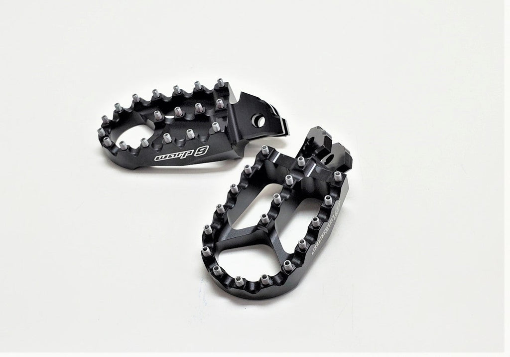 Warp 9 Surron LBX Foot Pegs