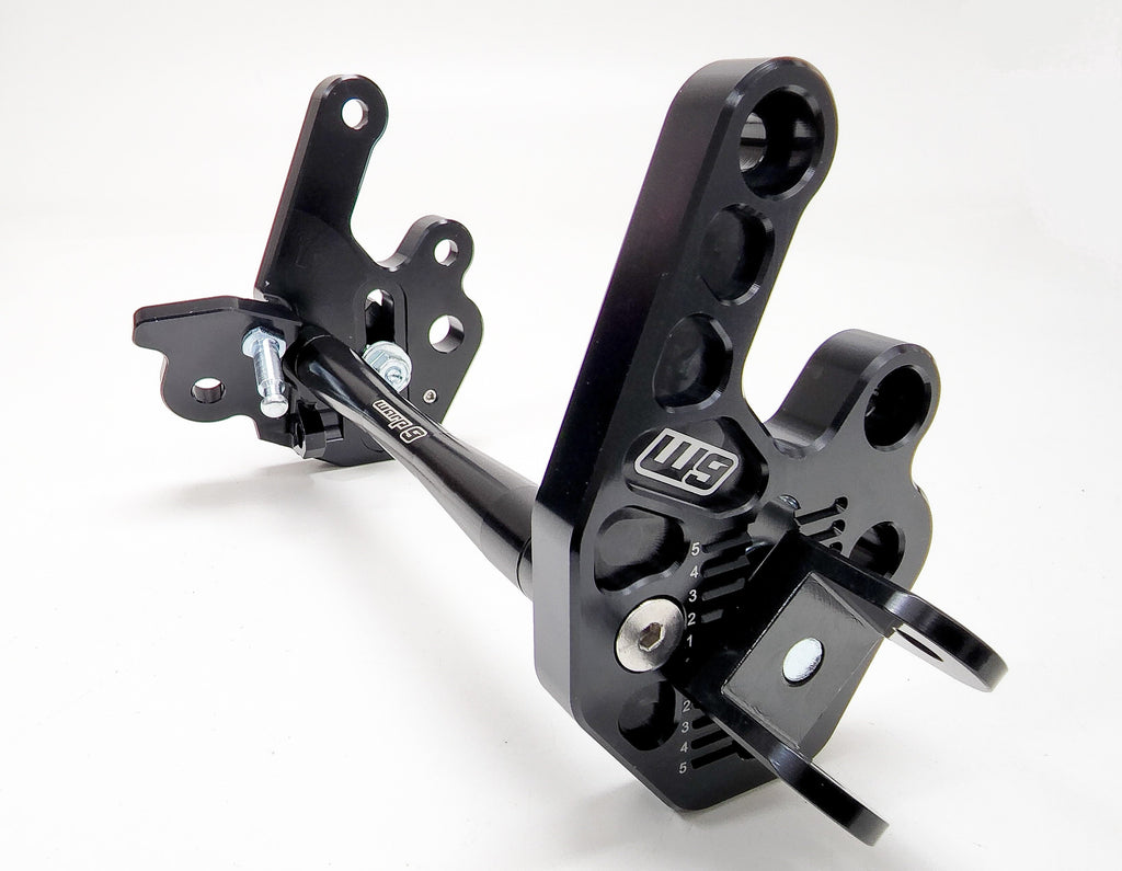 Warp 9 Sur-ron LBX Adjustable Foot Peg Mount