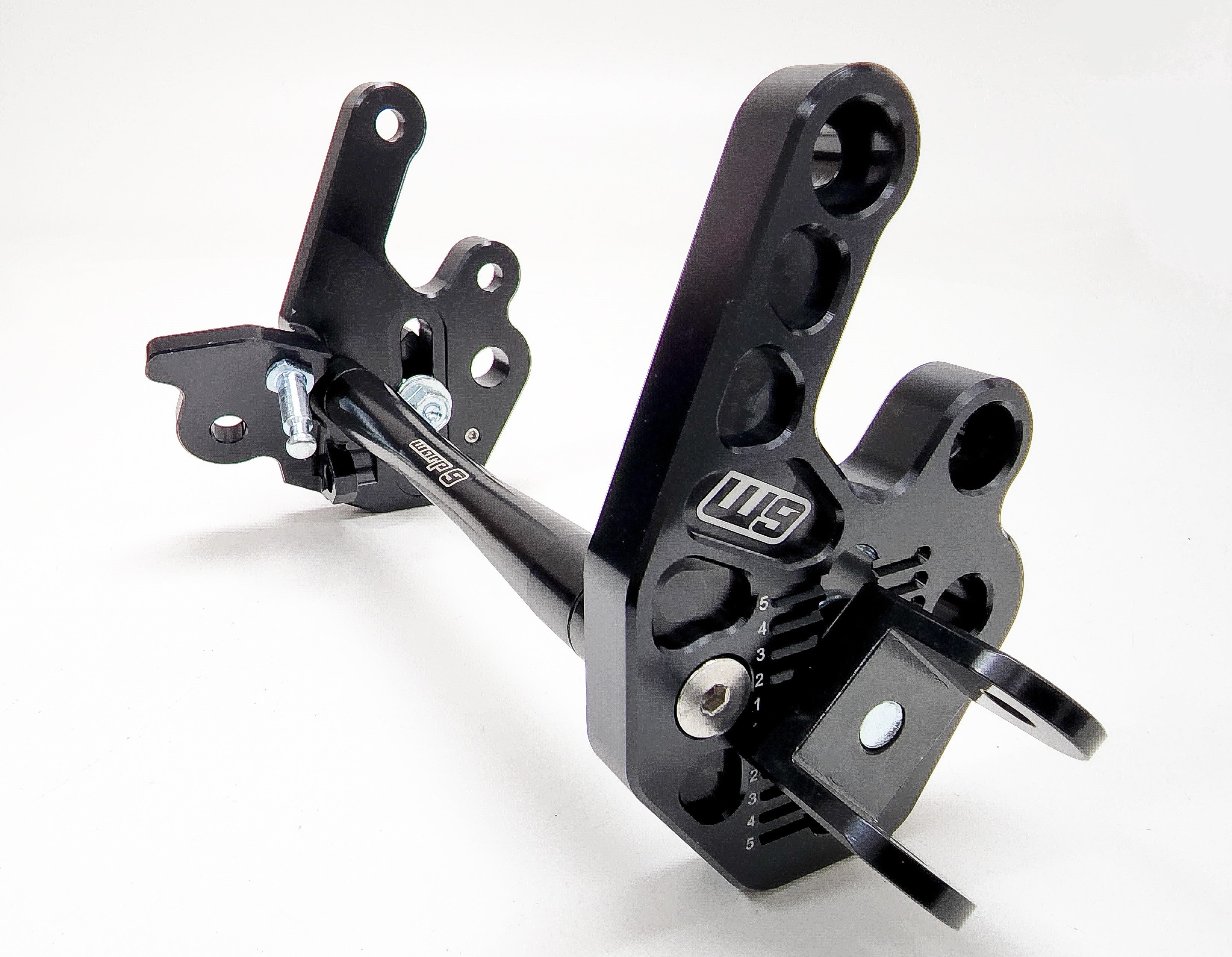 Warp 9 Sur-ron LBX Adjustable Foot Peg Mount