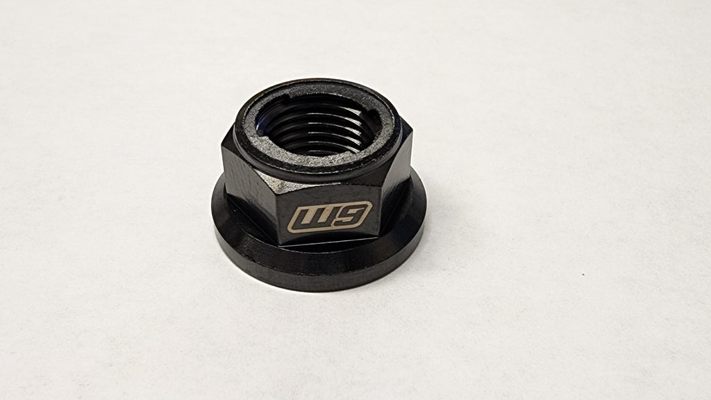 Warp 9 Titanium Motor Nut