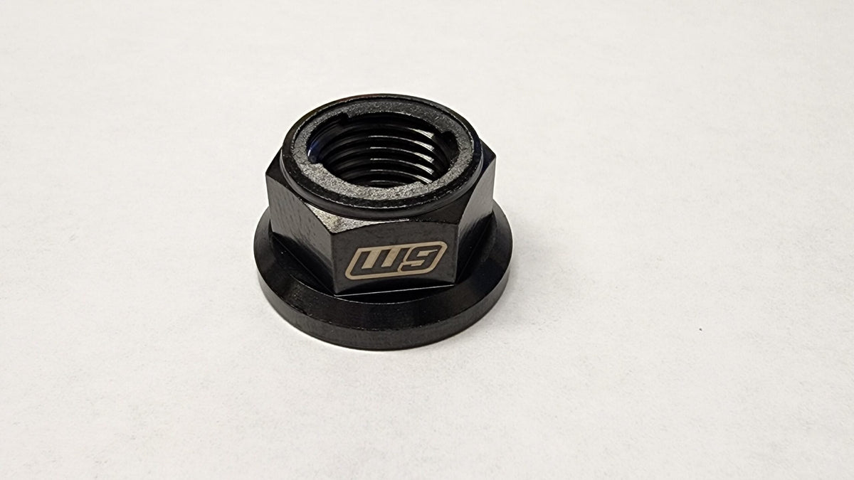Warp 9 Titanium Motor Nut