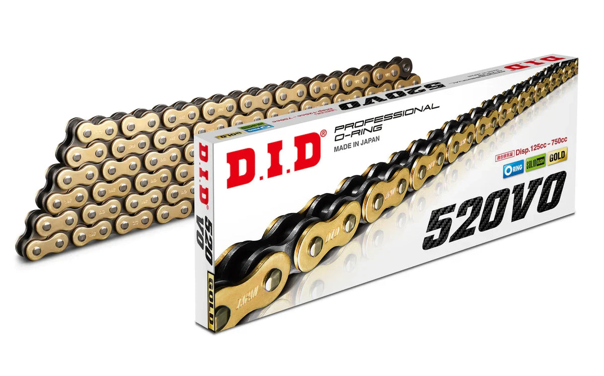 Warp 9 DID VO Drive 520 Chain