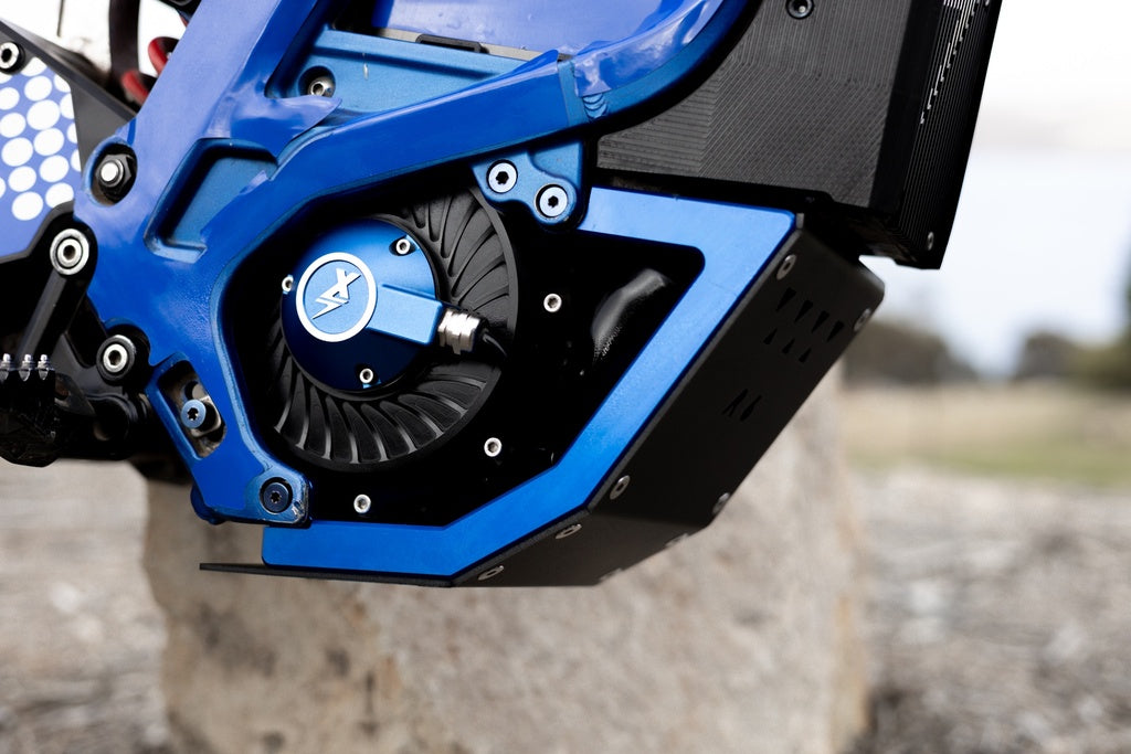 EBMX Aluminum Bash Plate for Surron Light Bee