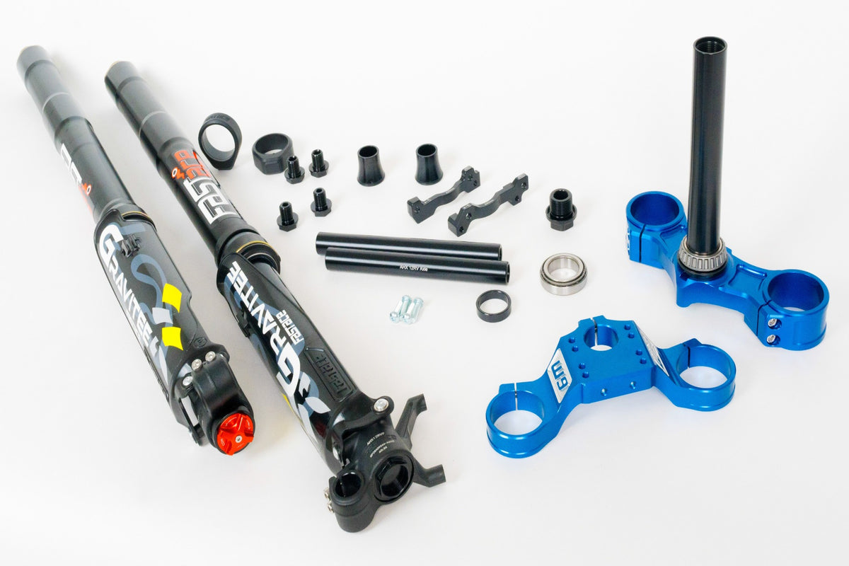 Warp 9 FastAce Suspension Bundle