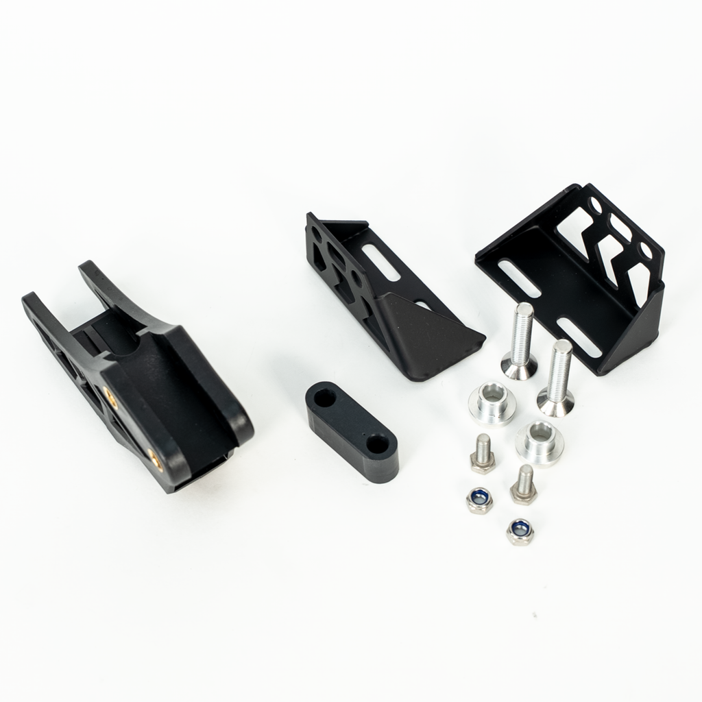 EBMX Chain Guide for Extended Swingarm