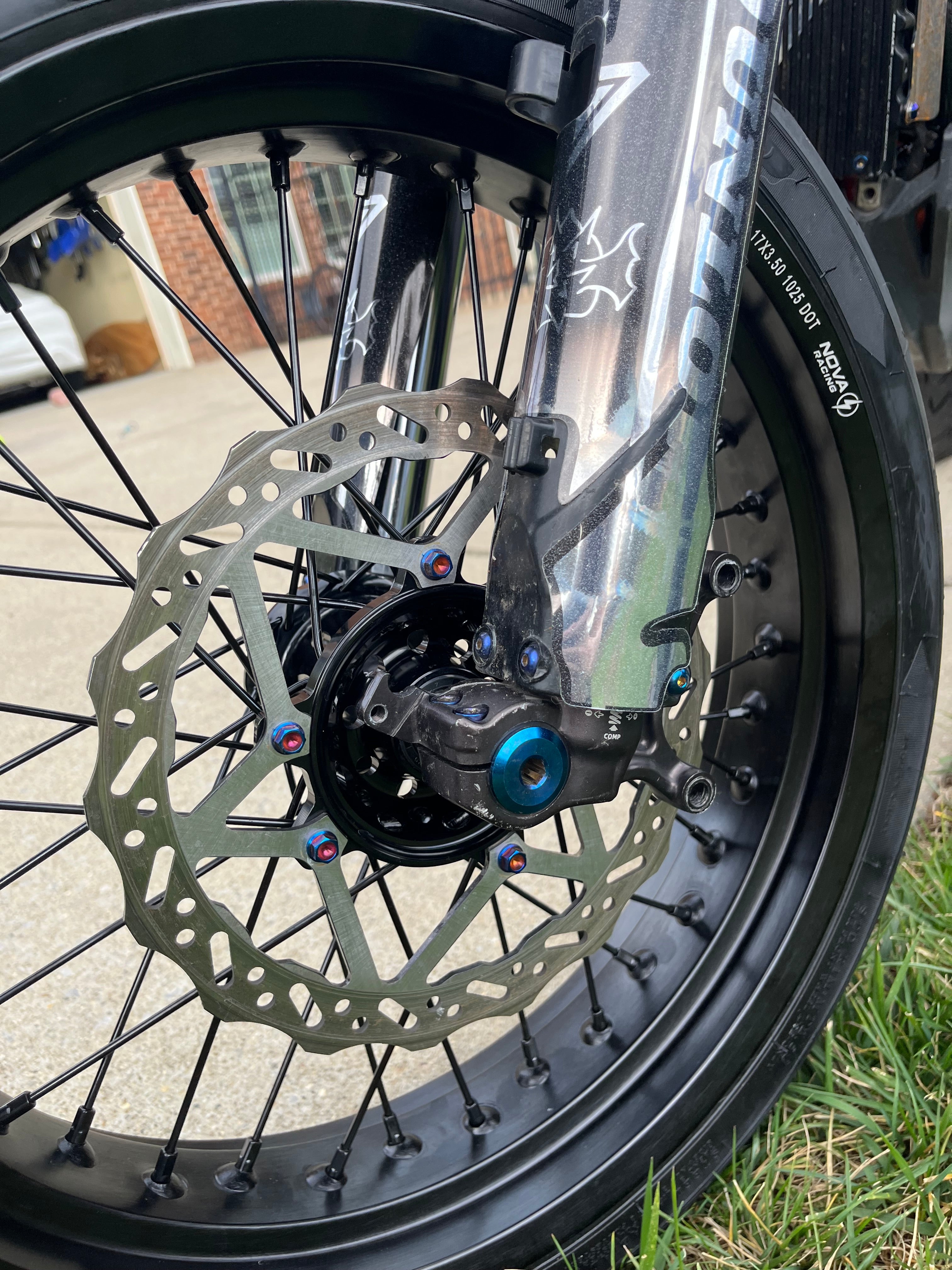 Blue Bolts Rotor Ultra Bee Rotor Bolts (Set of 6) – PNW Customs