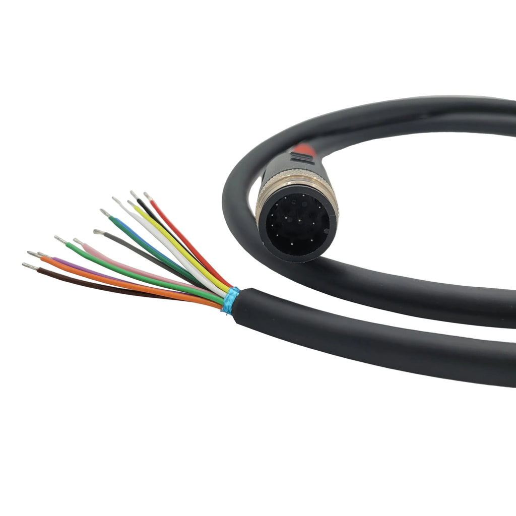 EBMX X-9000 Controller 12V Harness Cable - V2