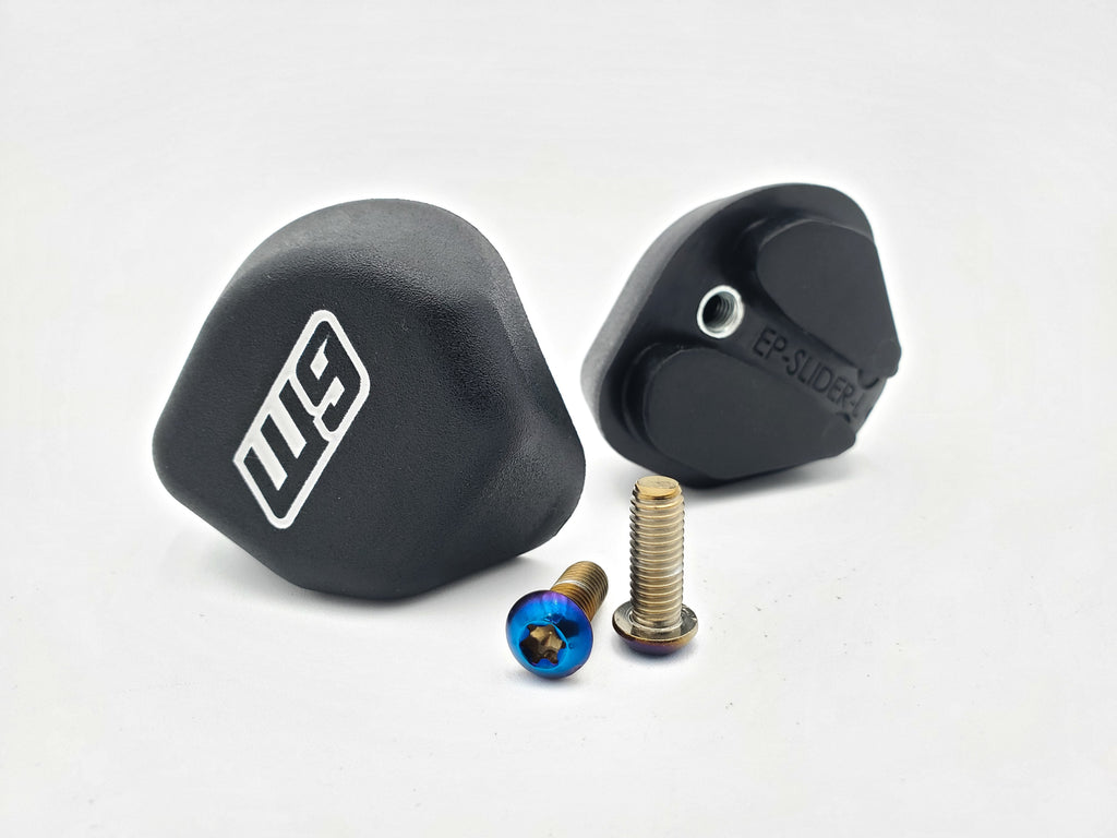 Warp 9 Elite Foot peg Sliders