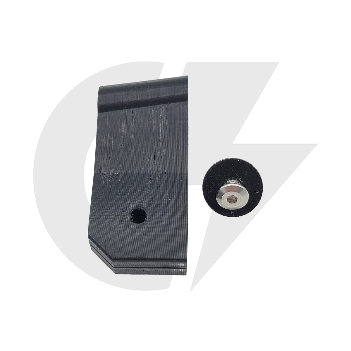 Brake Line Guide for EBMX Swingarm