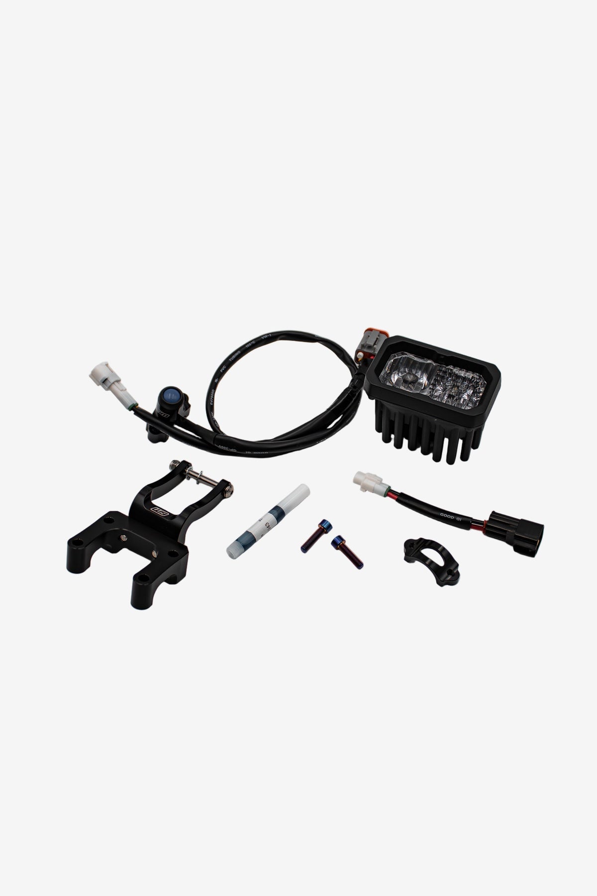 Warp 9 V2 High-Output Headlight with W9 Mounting