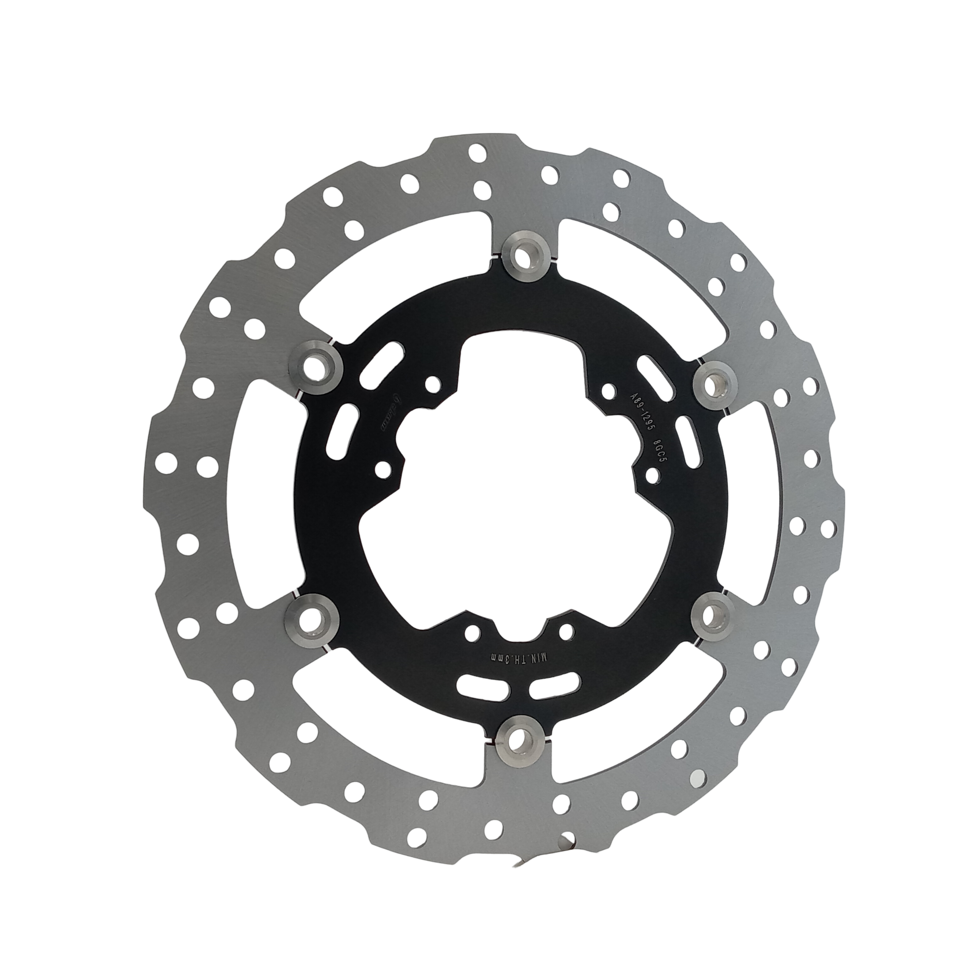 Warp 9 Emoto Rotors - Front