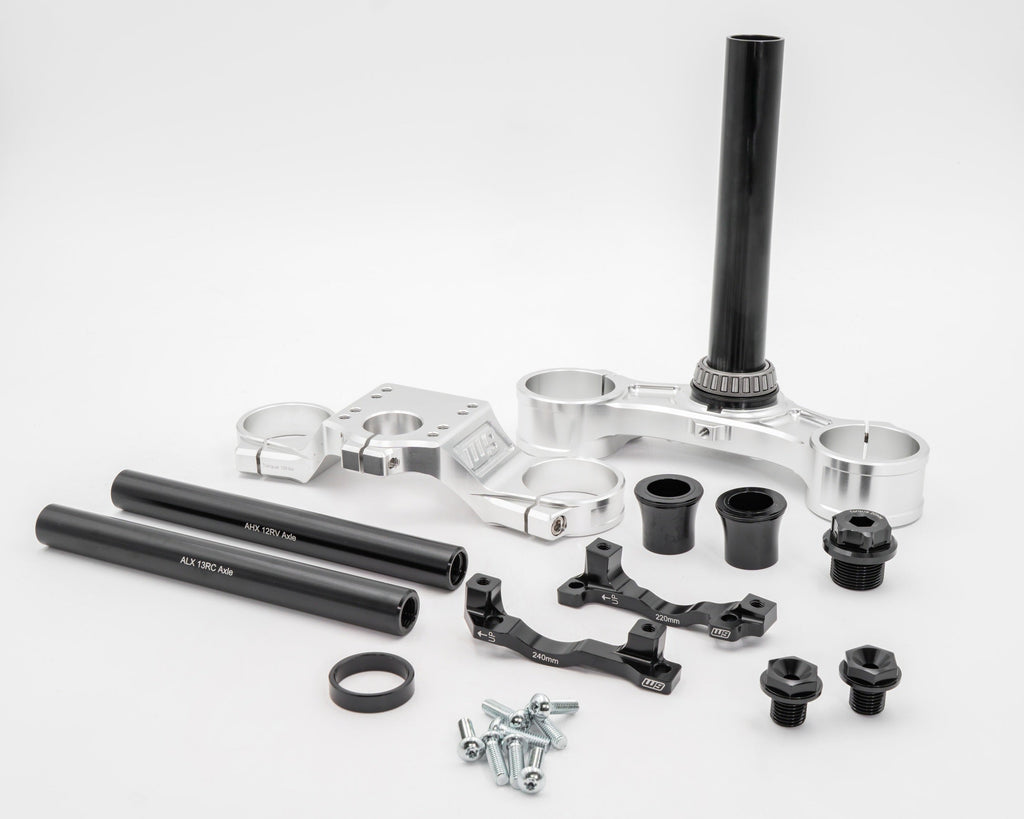 Warp 9 FastAce Triple Clamps