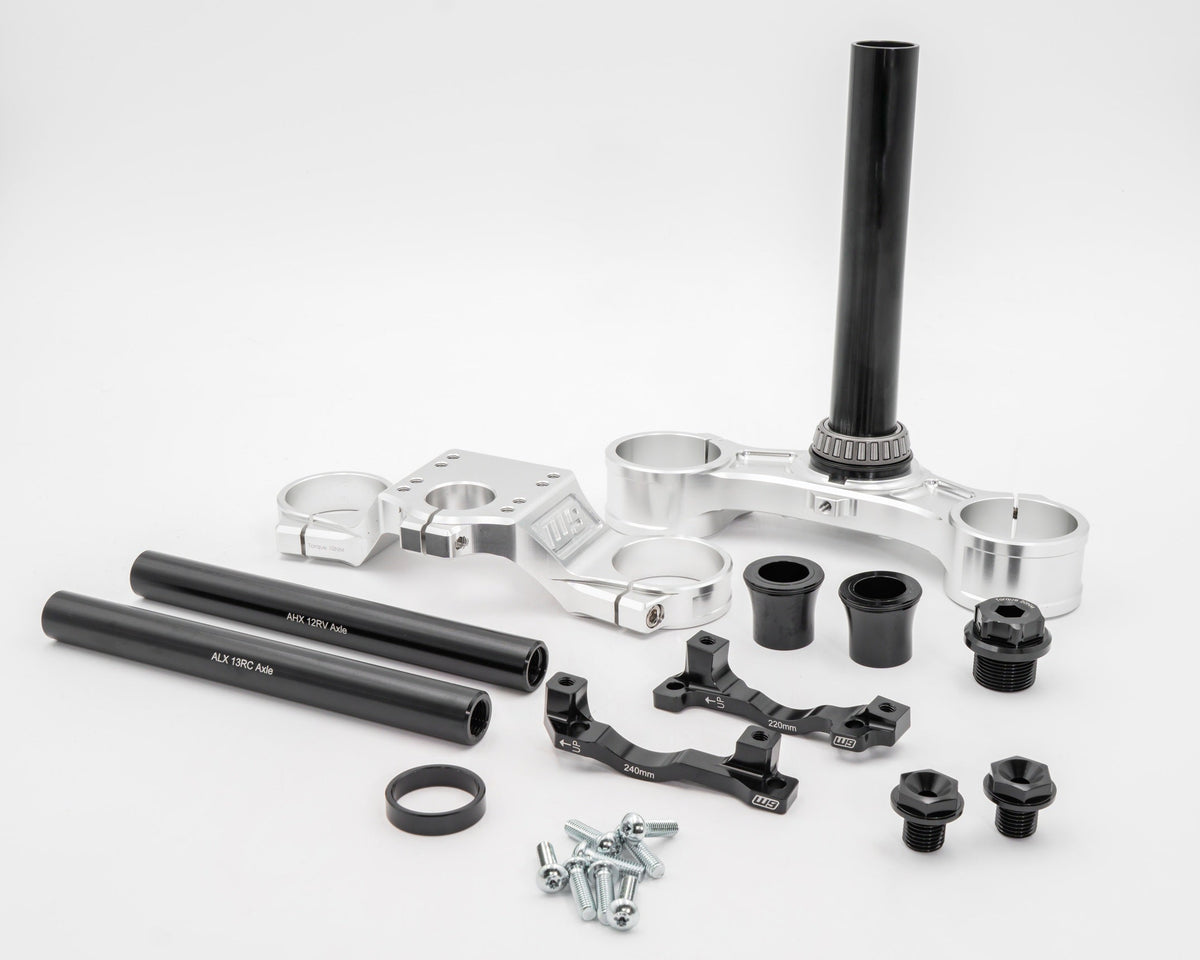 Warp 9 FastAce Triple Clamps