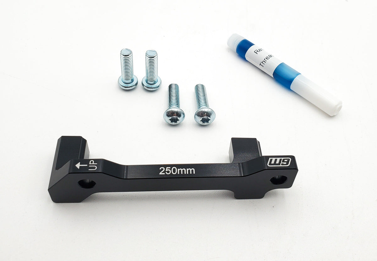 Warp 9 250mm Bracket for Warp 9 Triple Clamp and Fastace Fork Combo