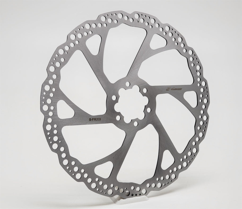 Warp 9 Emoto Rotors - Front