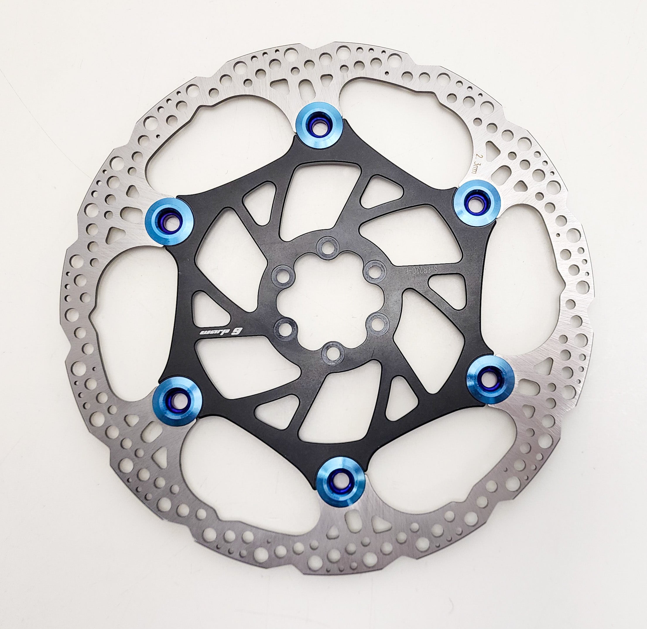 Warp 9 Emoto Rotors - Rear – PNW Customs