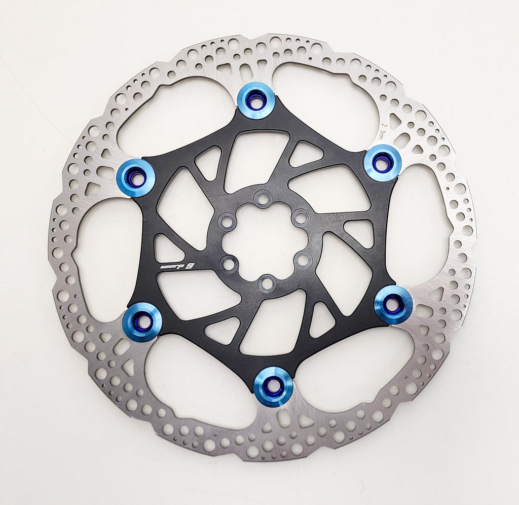 Warp 9 Emoto Rotors - Front