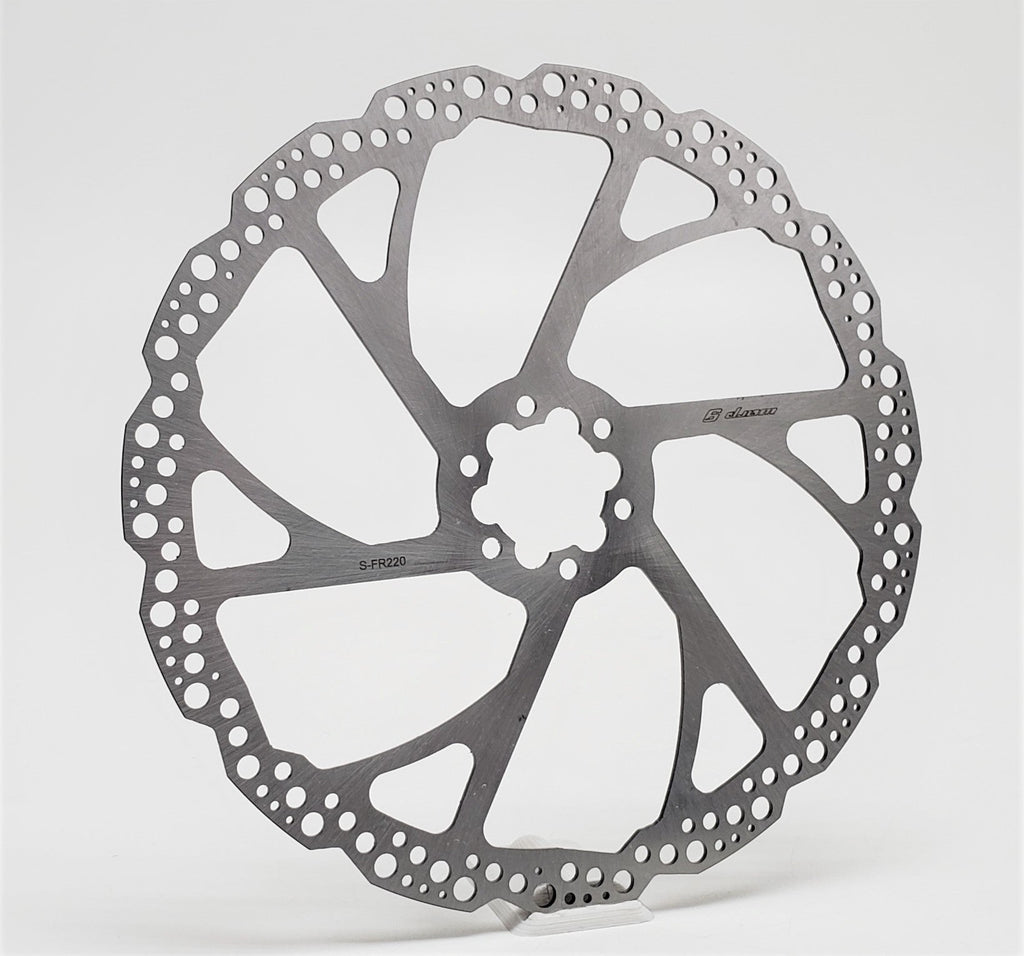 Warp 9 Emoto Rotors - Front