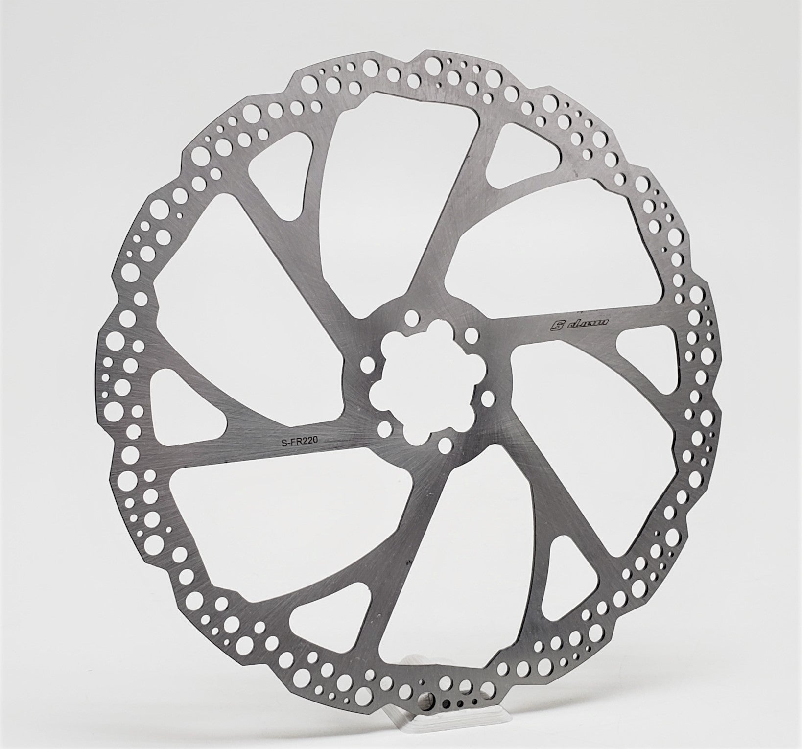 Warp 9 Emoto Rotors - Front