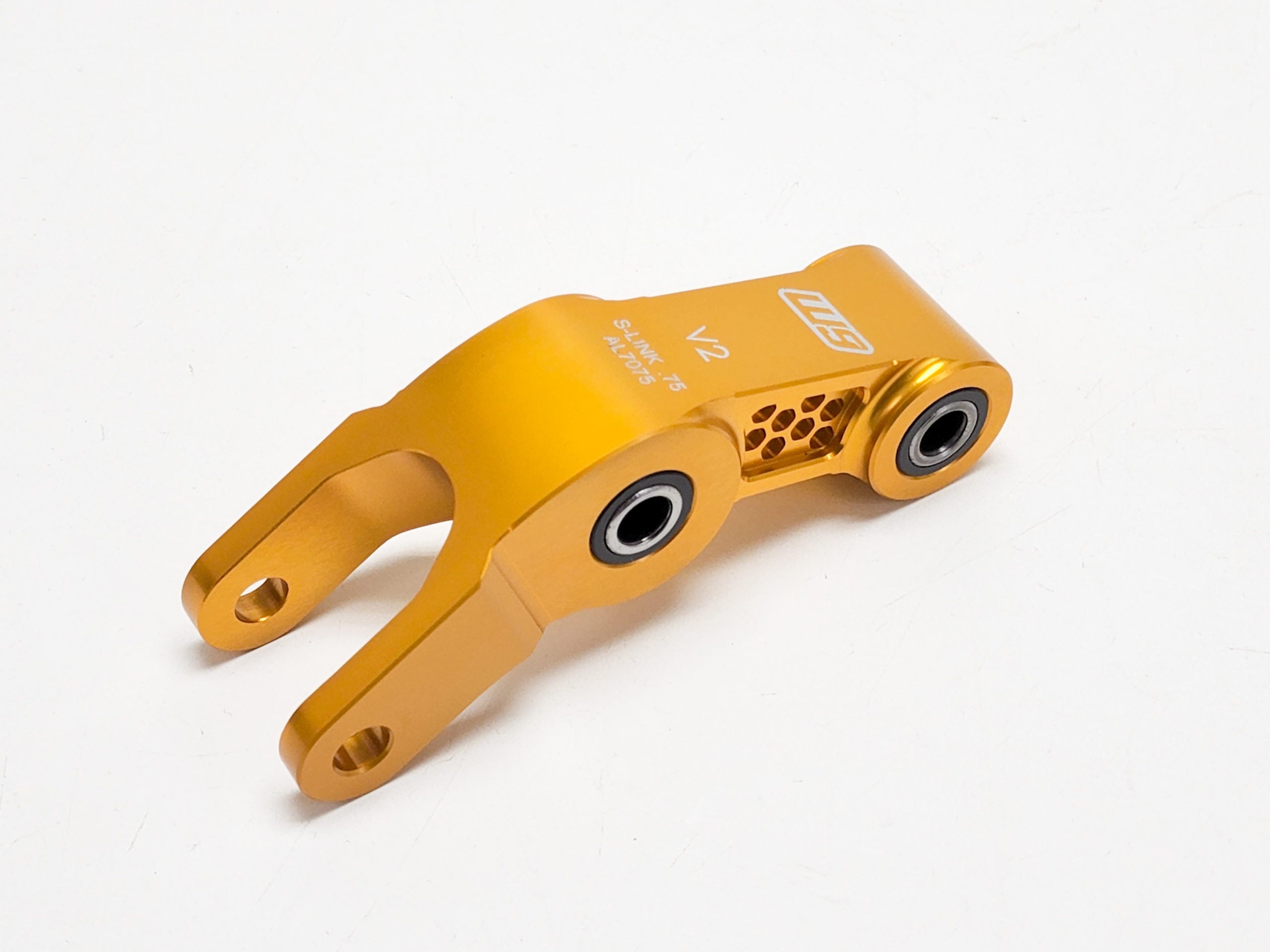 Warp 9 Light Bee Rear Suspension Linkage Riser