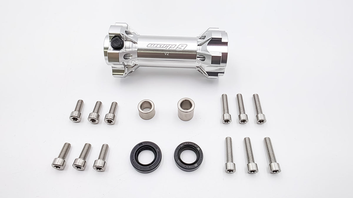 Warp 9 Jackshaft