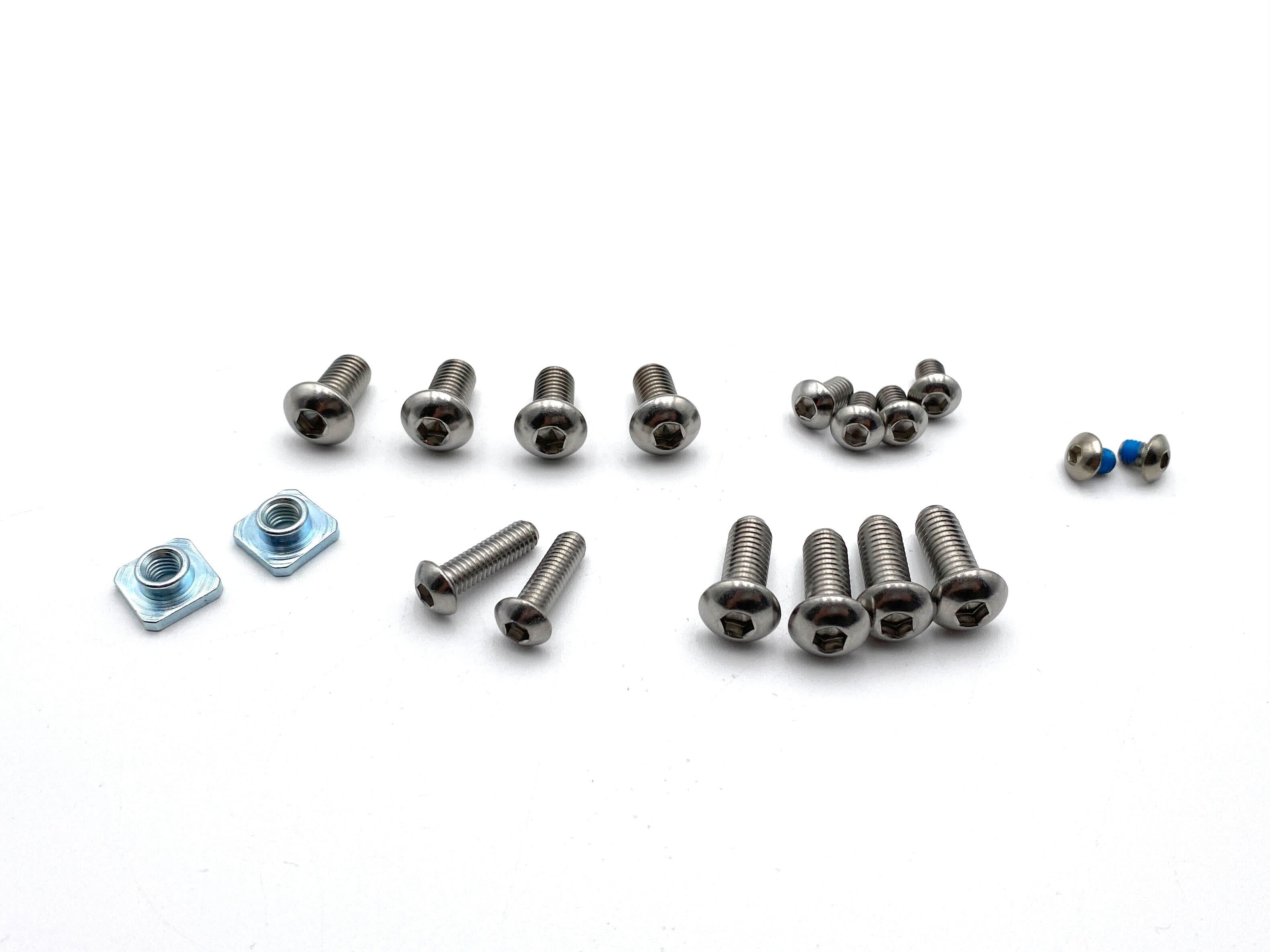 Warp 9 Surron Subframe Hardware Kit
