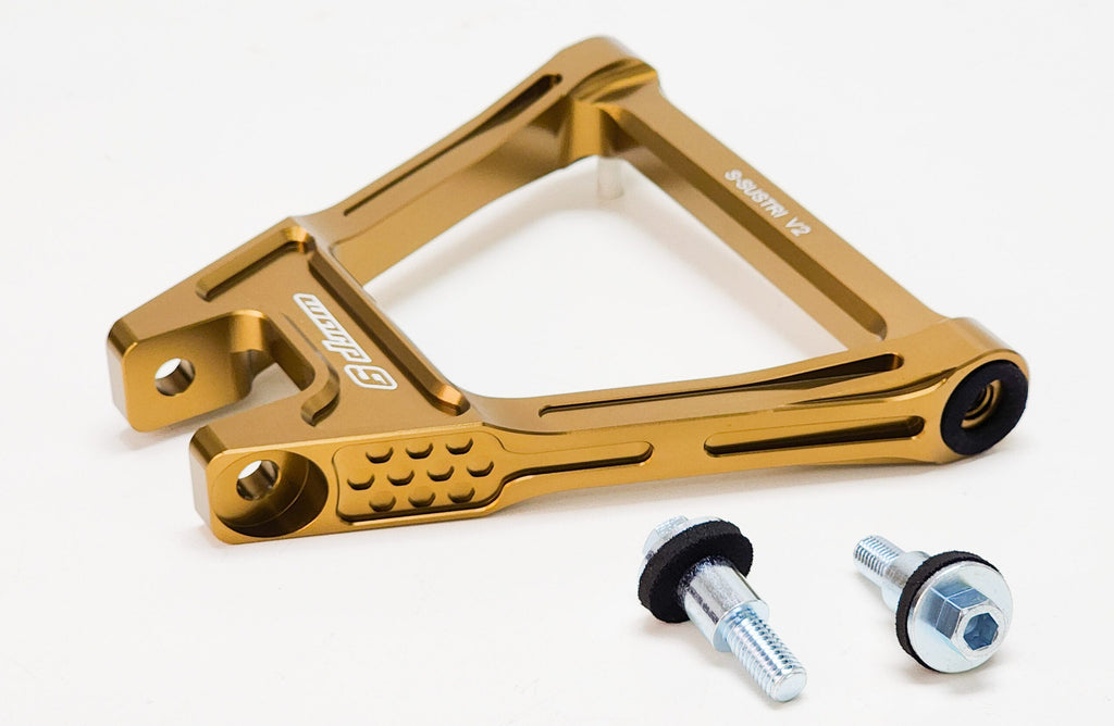 Warp 9 Surron LBX Rear Suspension Triangles