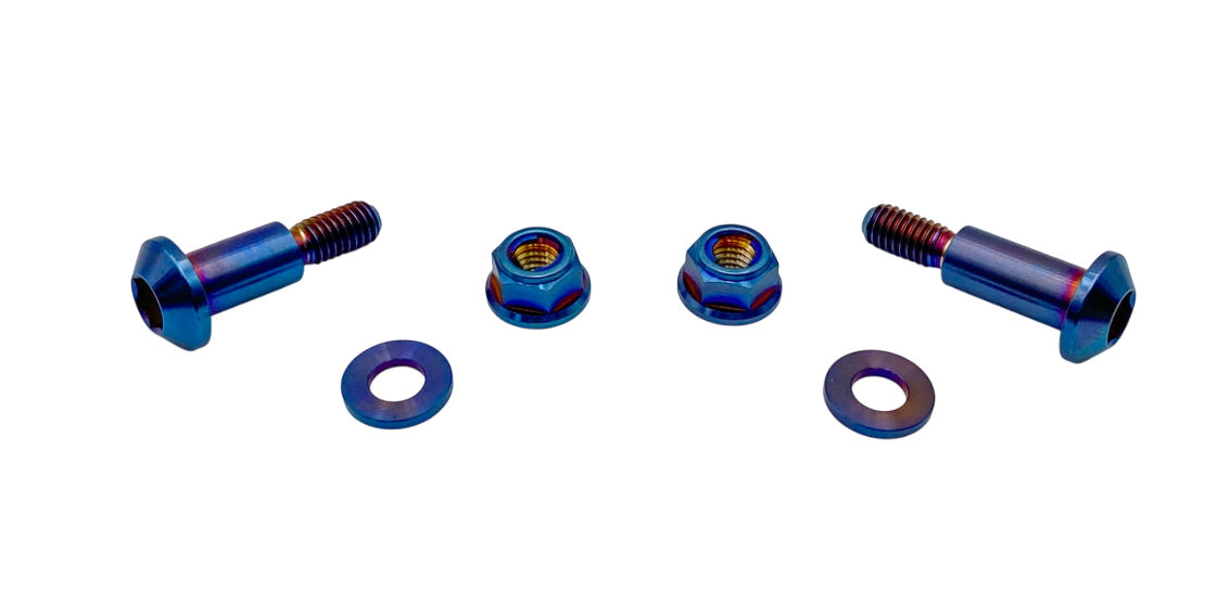Warp 9 Ultra Bee Shorty Titanium Lever Pivot Bolts