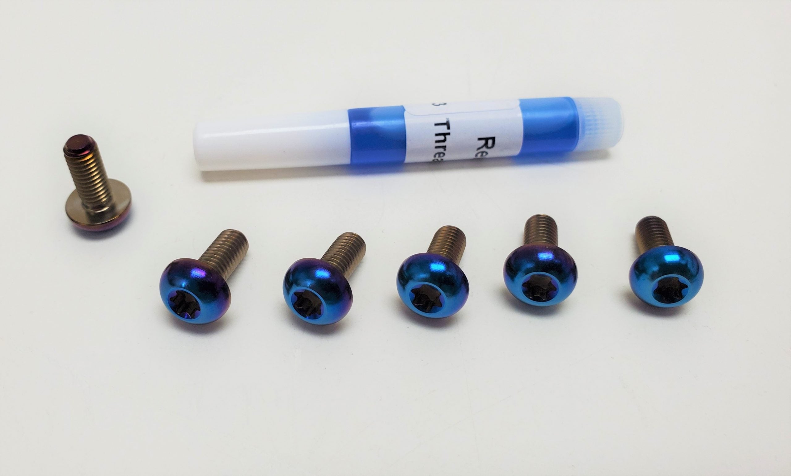 Warp 9 E-Moto Titanium Rotor Bolts