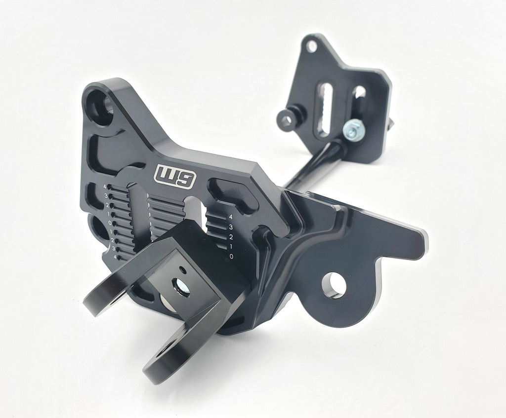 Warp 9 Sur-ron LBX Adjustable Foot Peg Mount