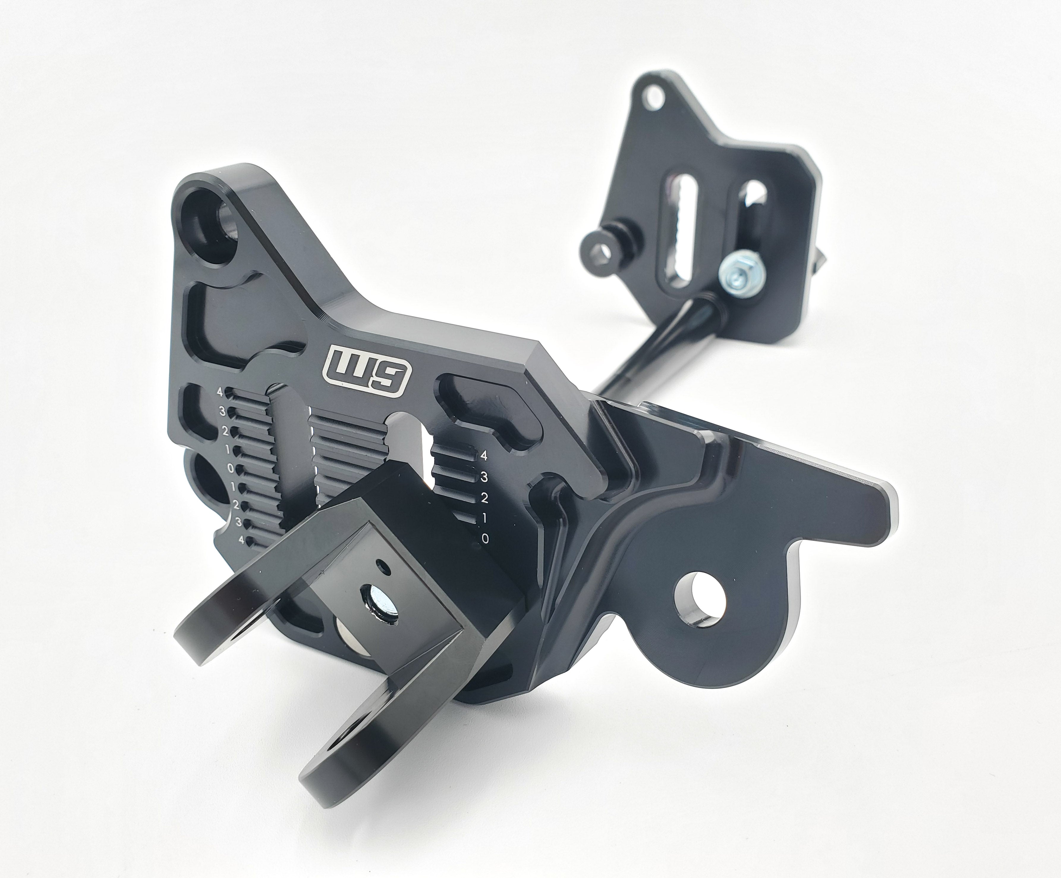 Warp 9 Sur-ron LBX Adjustable Foot Peg Mount