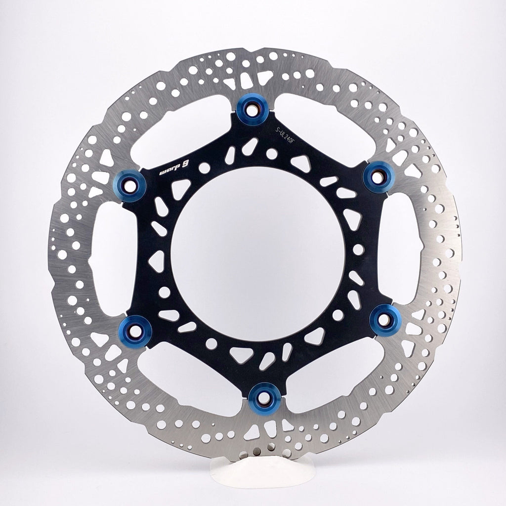 Warp 9 Emoto Rotors - Rear