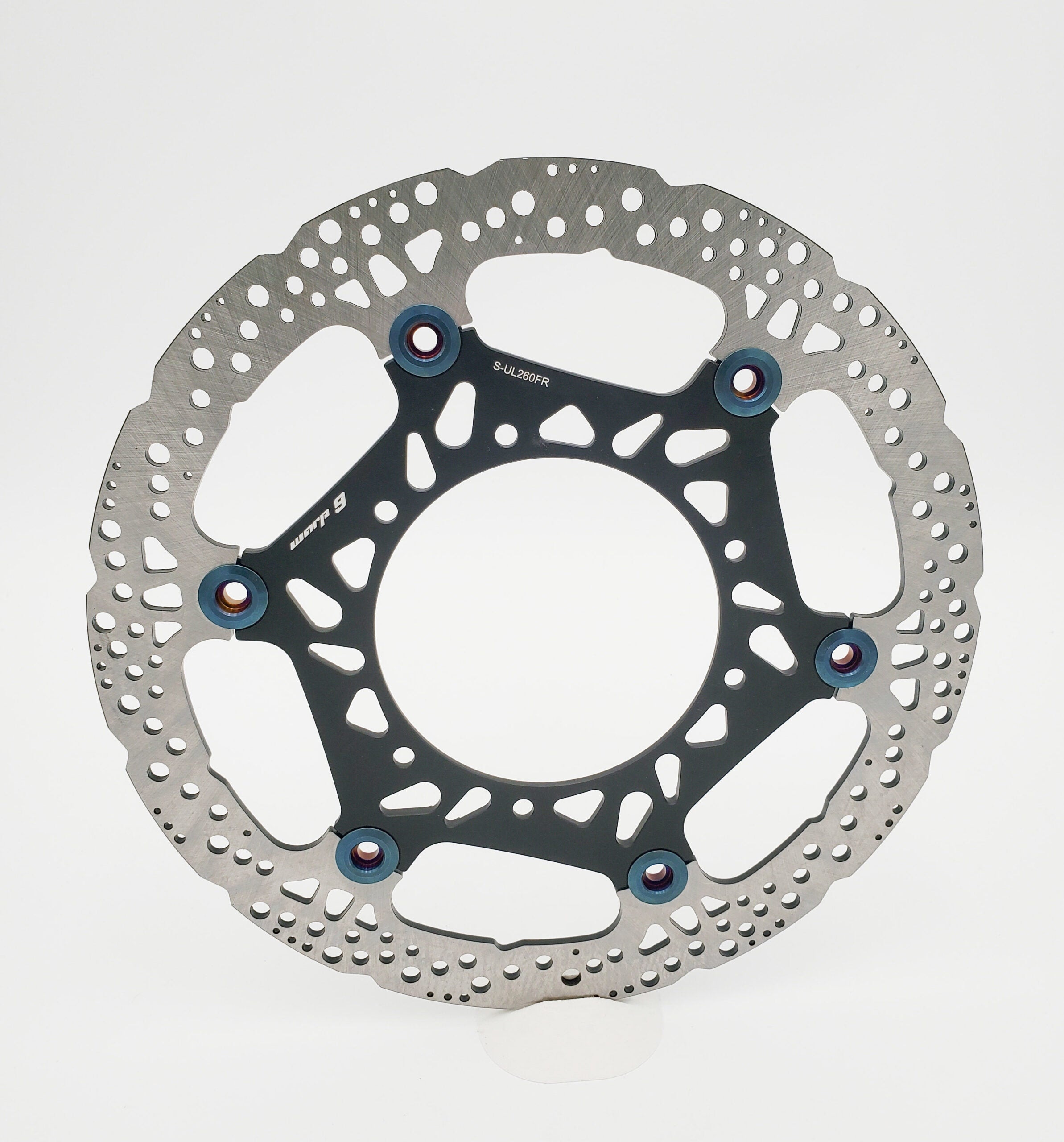 Warp 9 Emoto Rotors - Front
