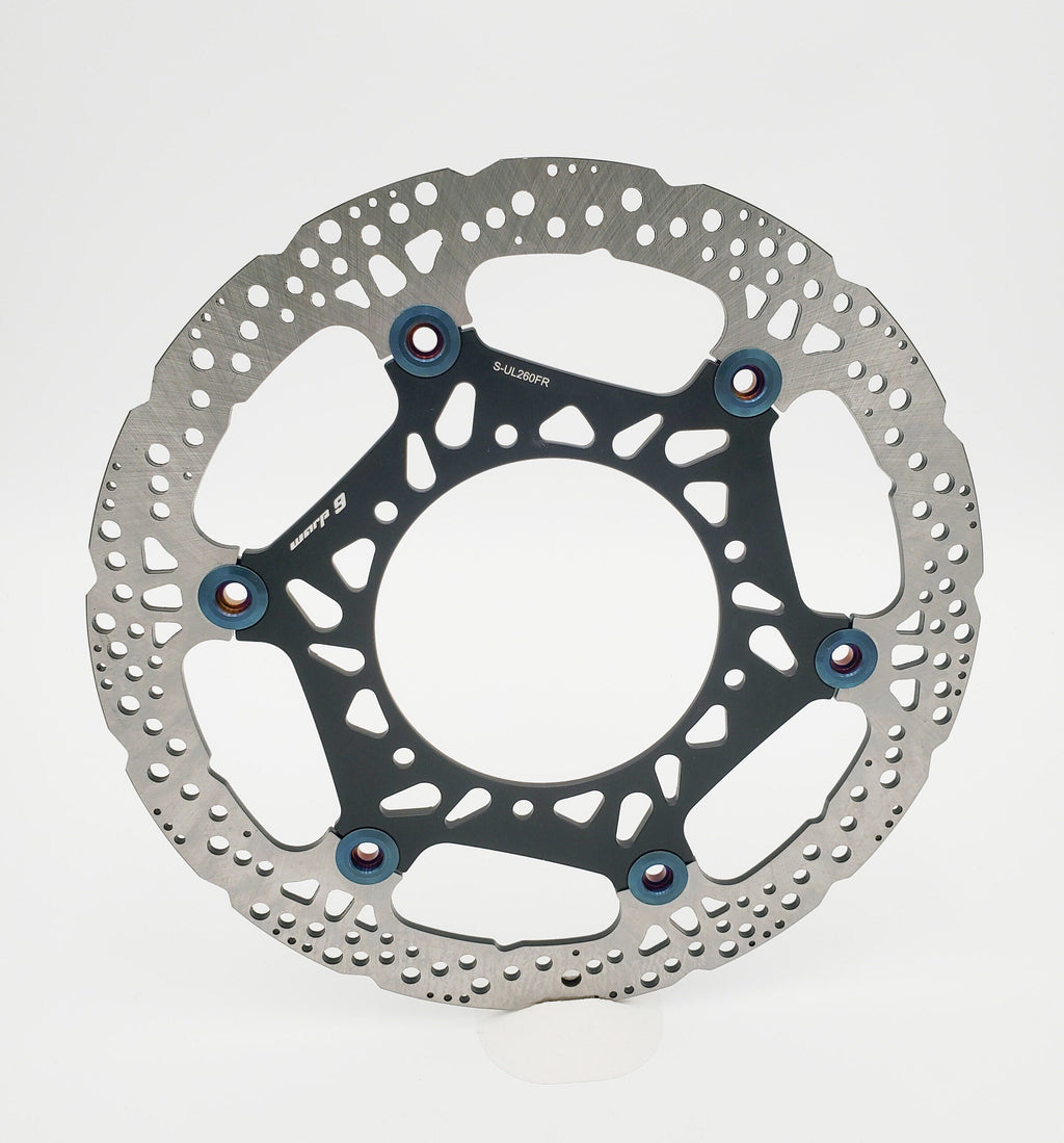 Warp 9 Emoto Rotors - Rear