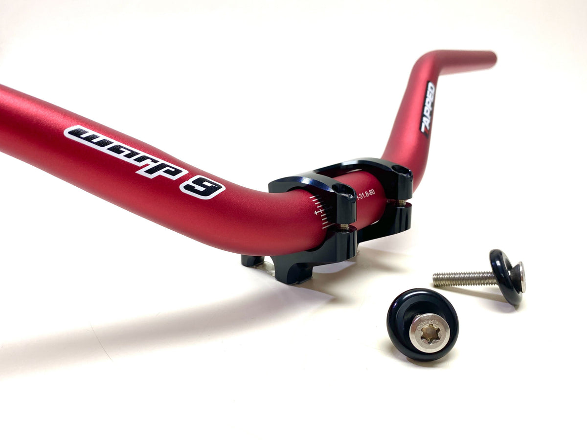 Warp 9 E-Moto Tapped Handlebar