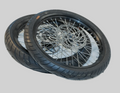Supermoto wheelset for Surron LBX/Eride