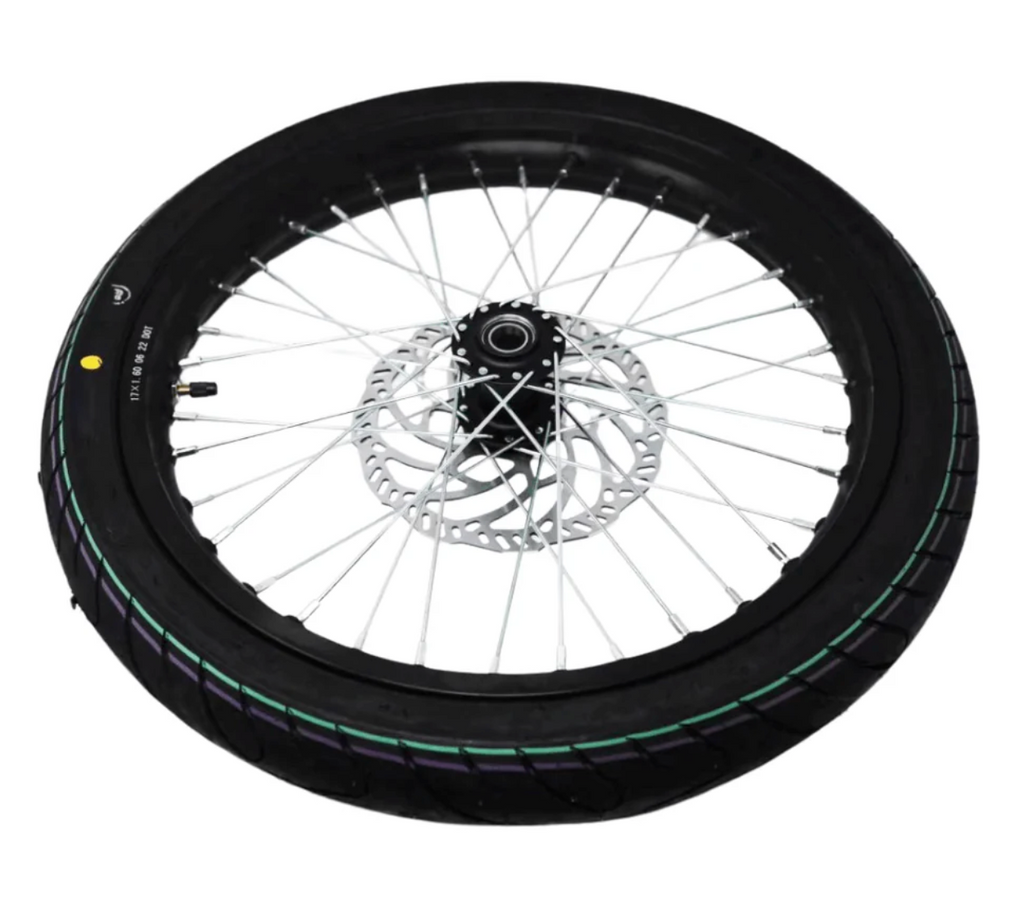Supermoto wheelset for Surron LBX/Eride