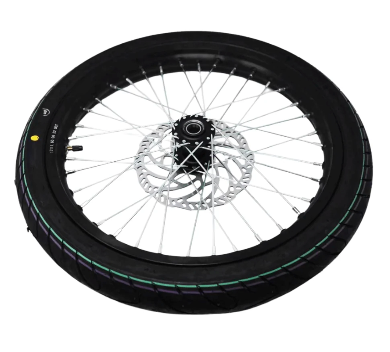 Supermoto wheelset for Surron LBX/Eride