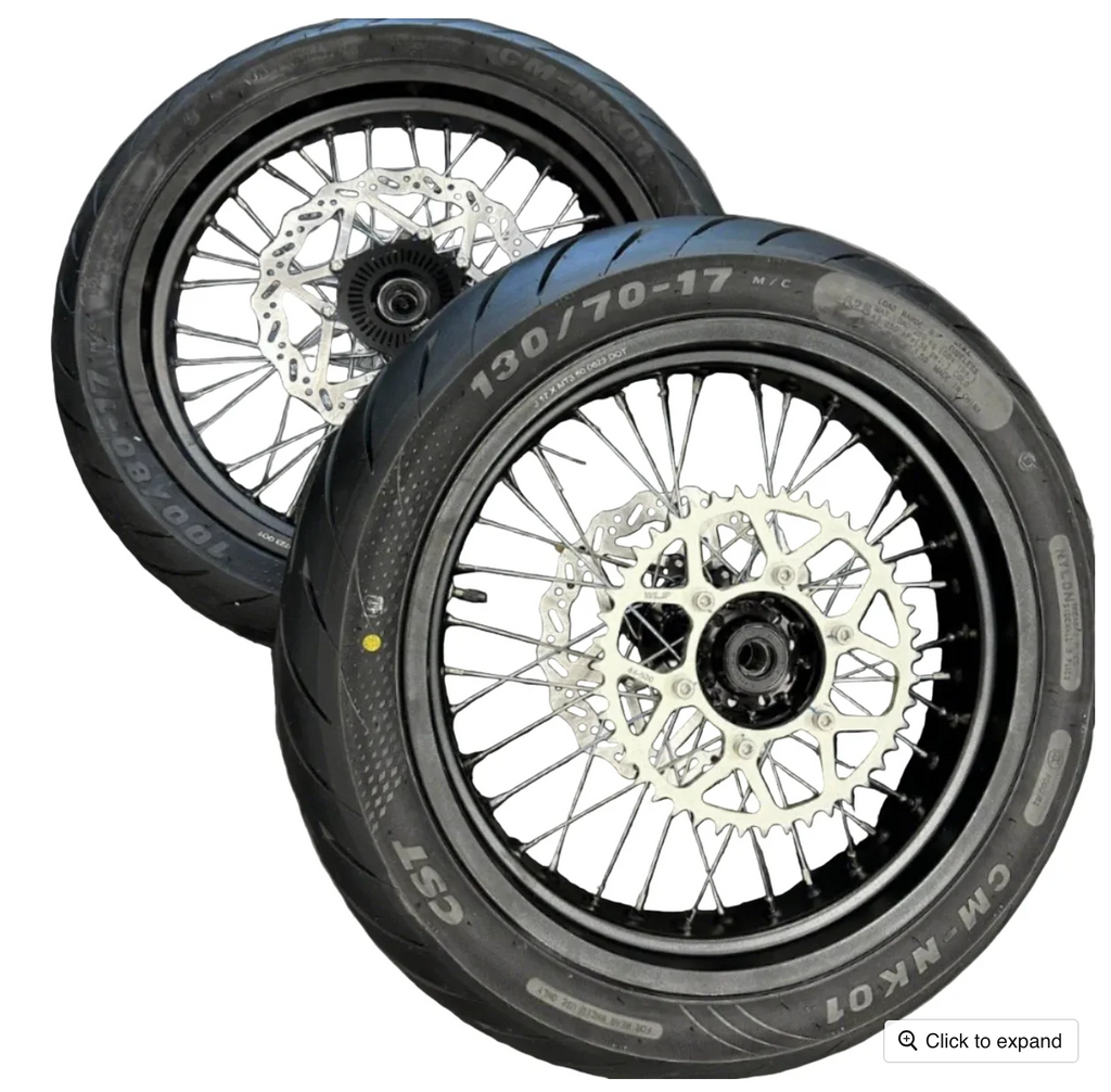 Supermoto Wheelset for Ultrabee