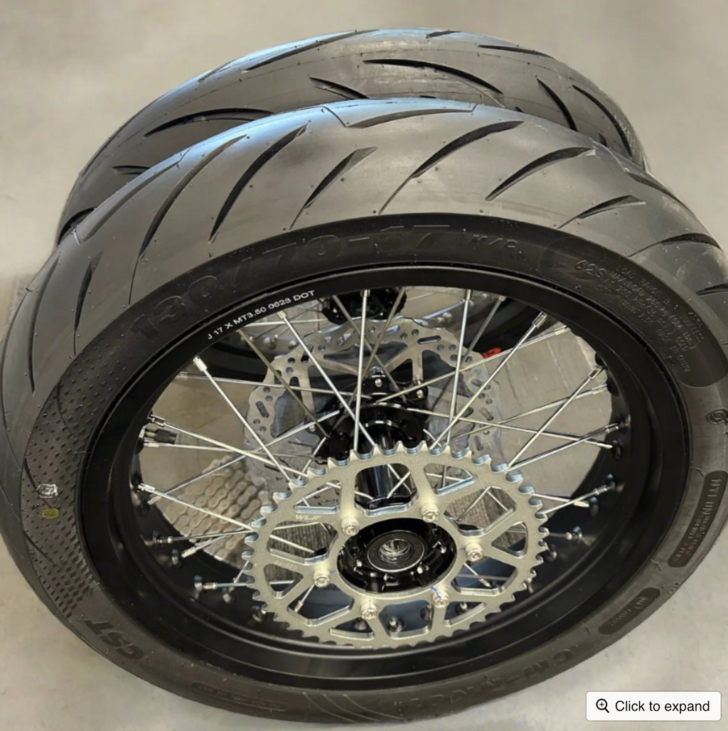 Supermoto Wheelset for Ultrabee