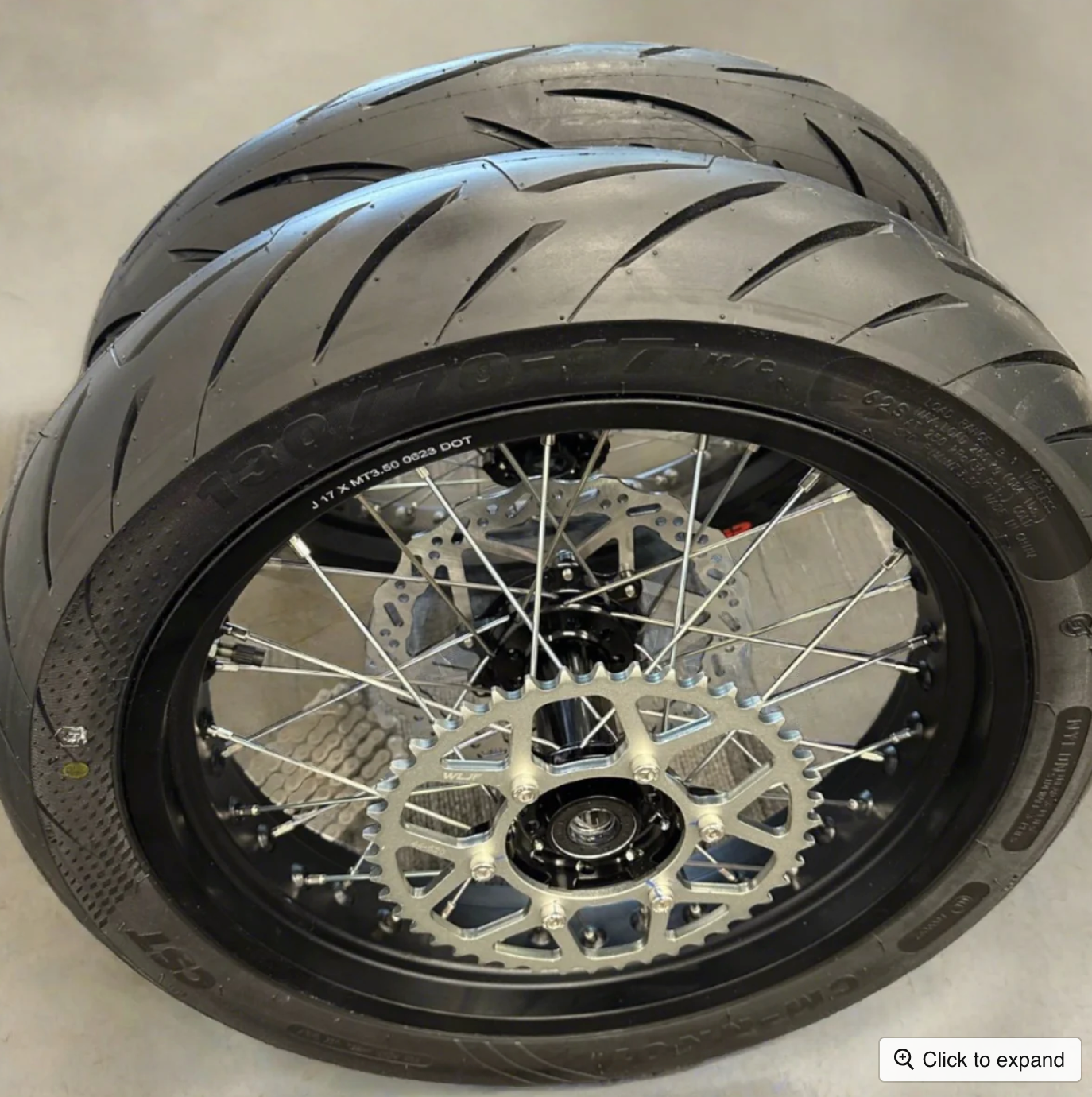 Supermoto Wheelset for Ultrabee