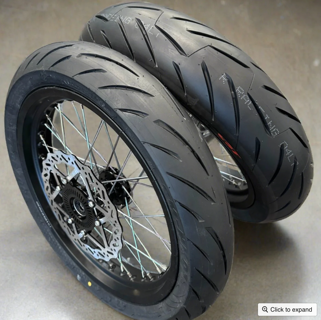 Supermoto Wheelset for Ultrabee