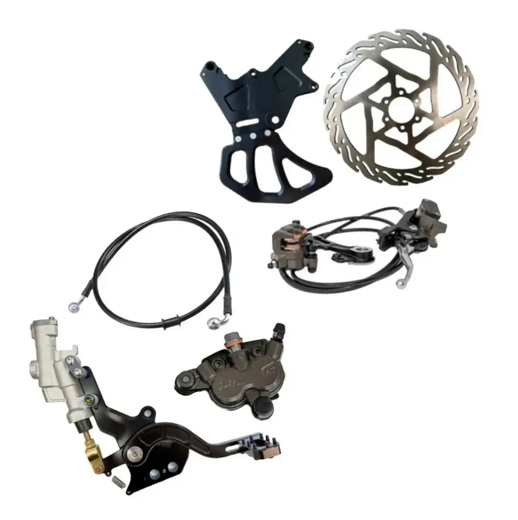 Ultimate brake kit conversion