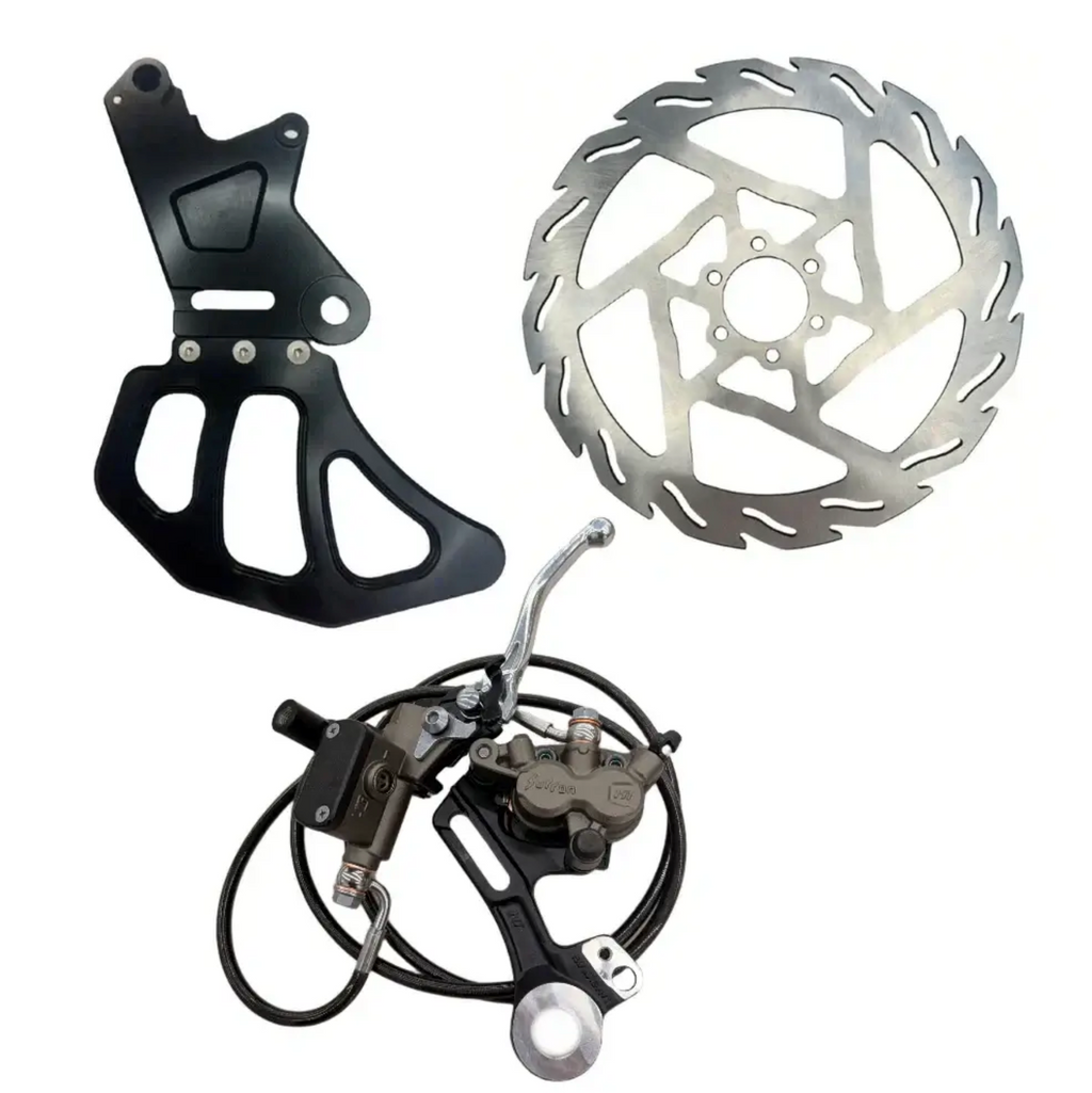 Ultimate brake kit conversion