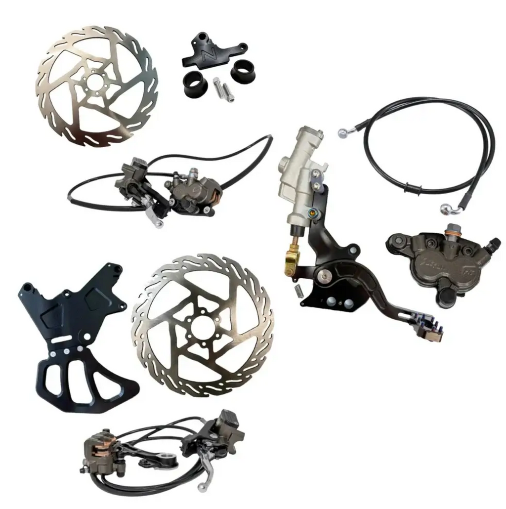 Ultimate brake kit conversion
