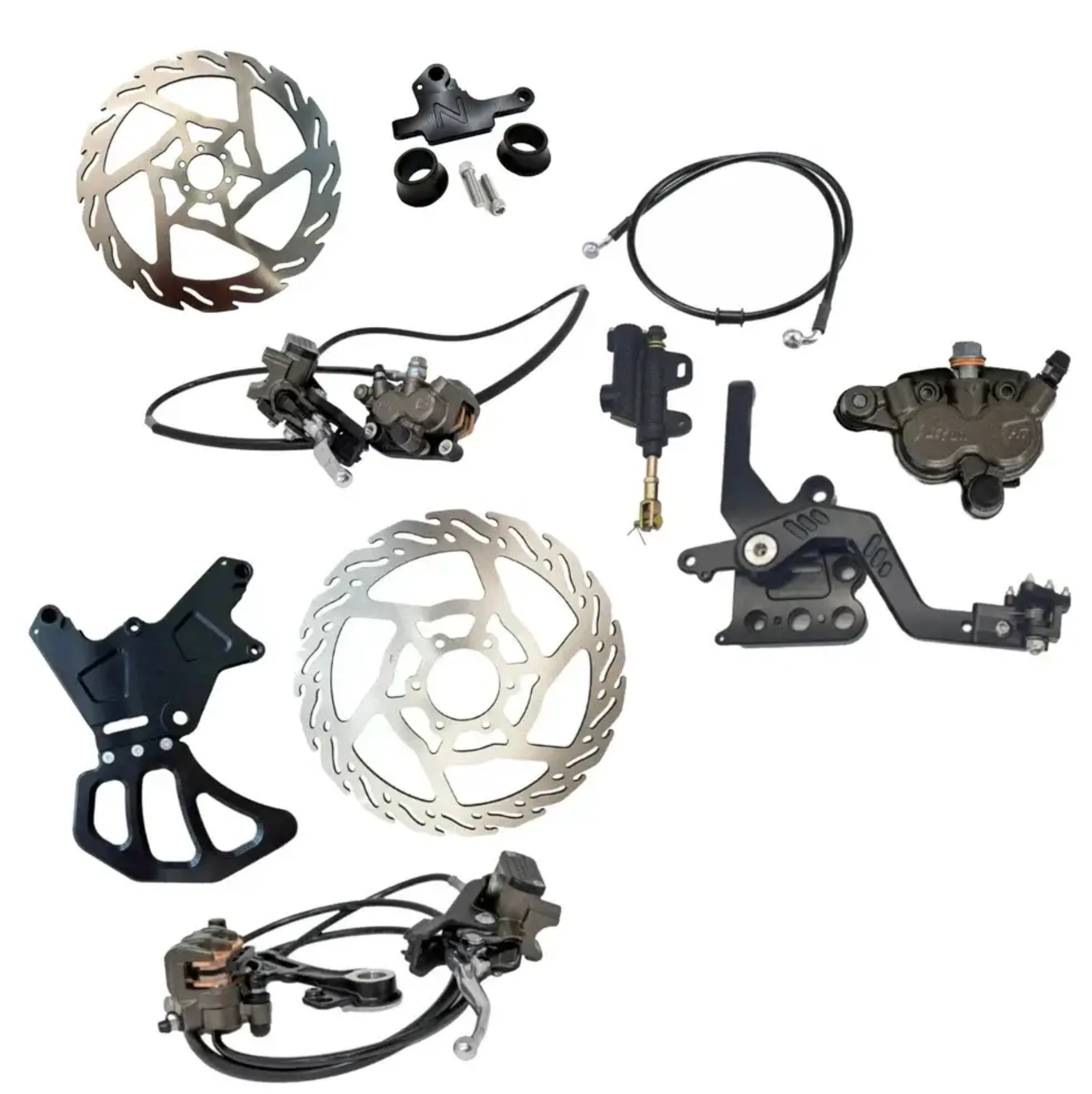 Ultimate brake kit conversion