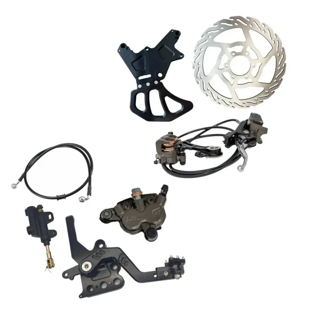 Ultimate brake kit conversion