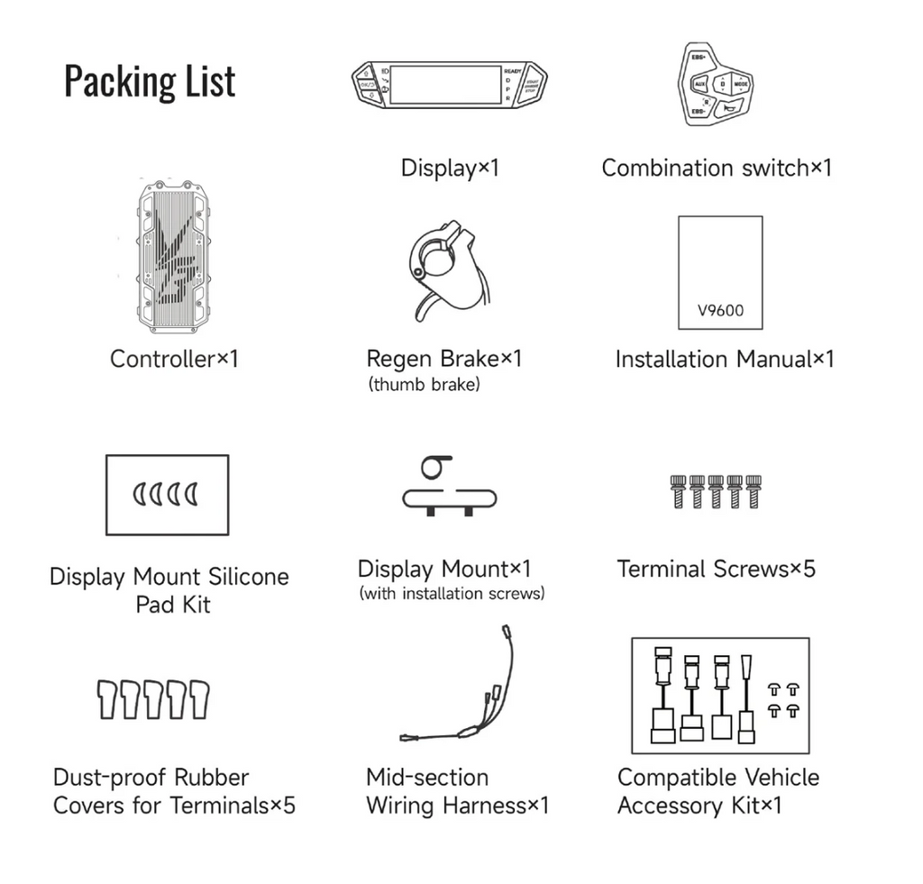 Ventus Aetos Max Controller