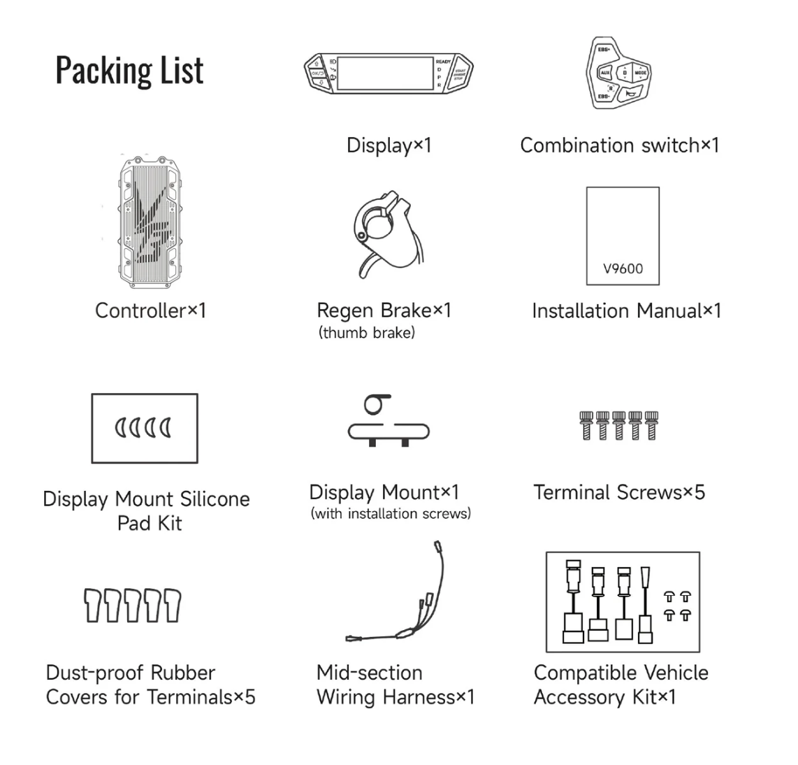 Ventus Aetos Max Controller