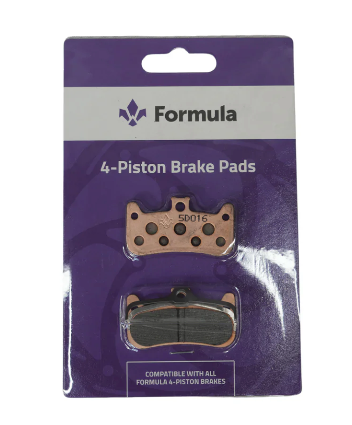 Formula emoto brake pads